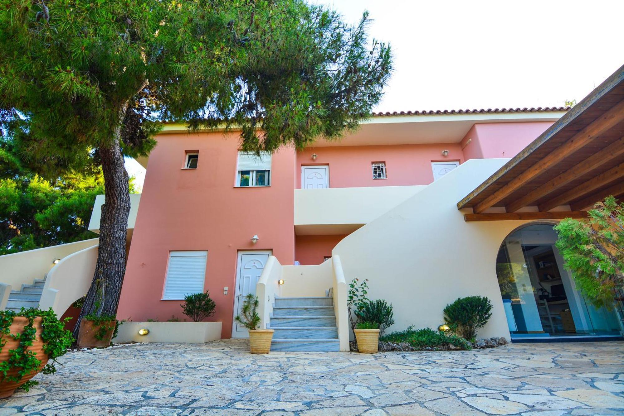 Epavlis Apartments Porto Heli Eksteriør billede