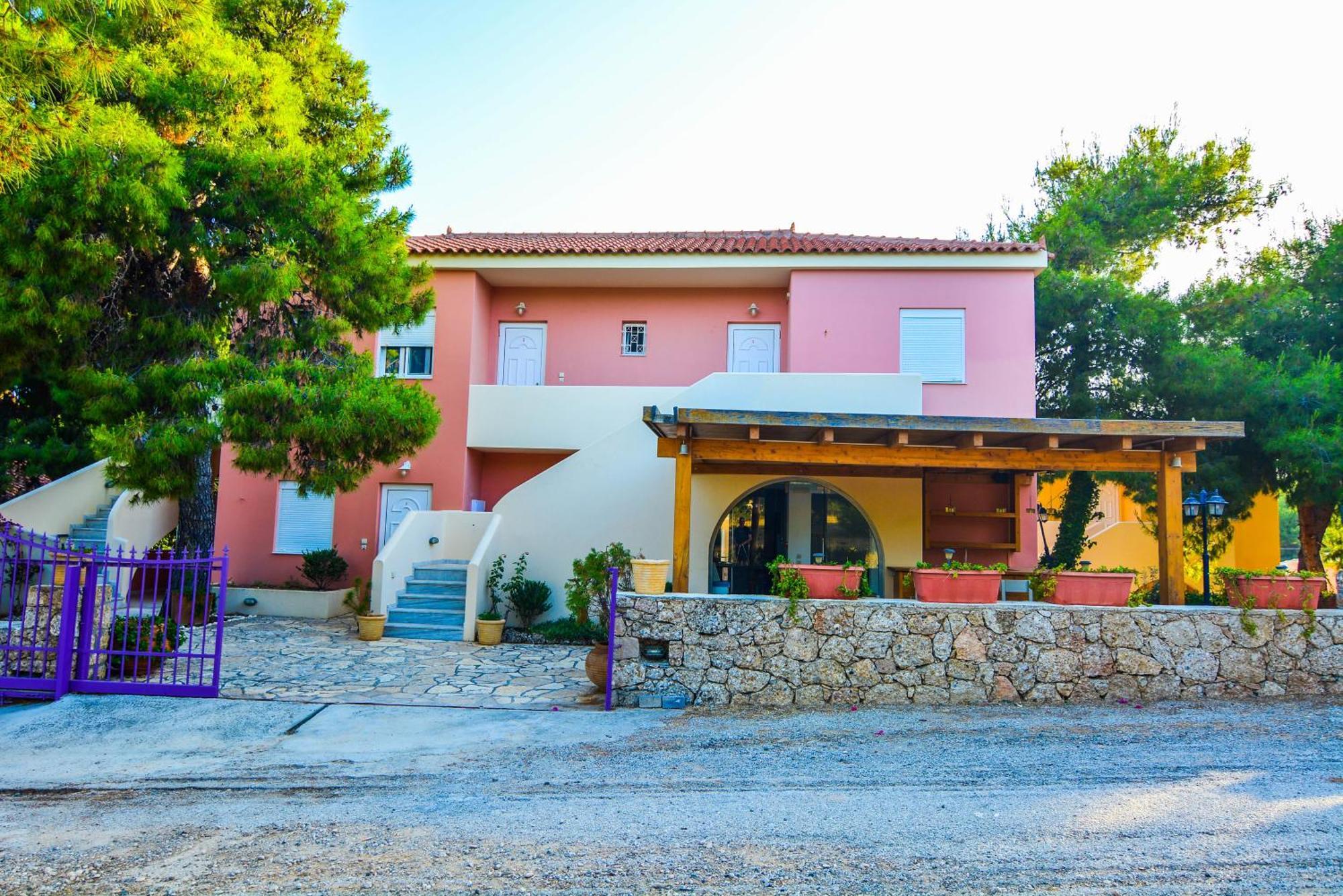 Epavlis Apartments Porto Heli Eksteriør billede