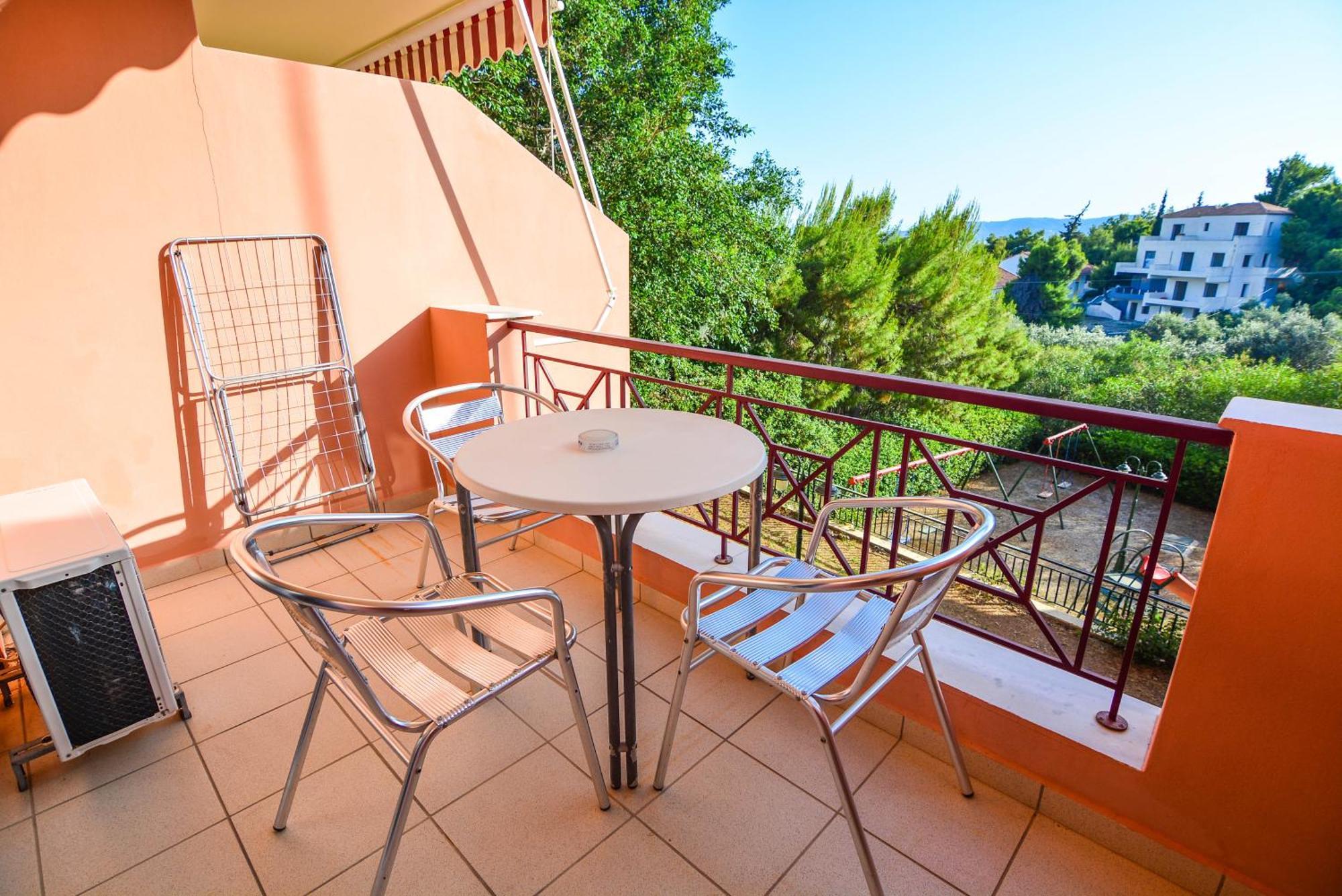 Epavlis Apartments Porto Heli Eksteriør billede