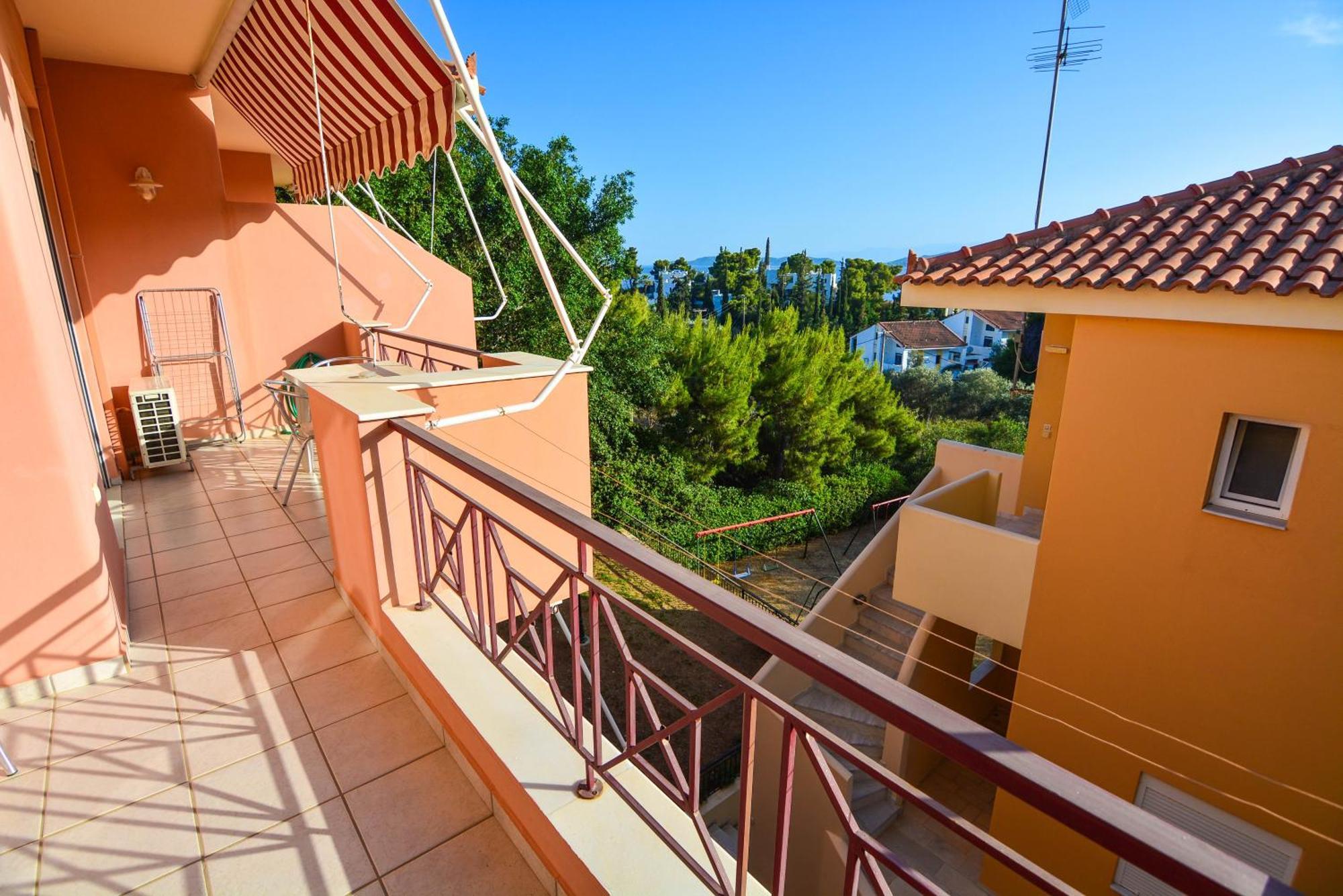 Epavlis Apartments Porto Heli Eksteriør billede