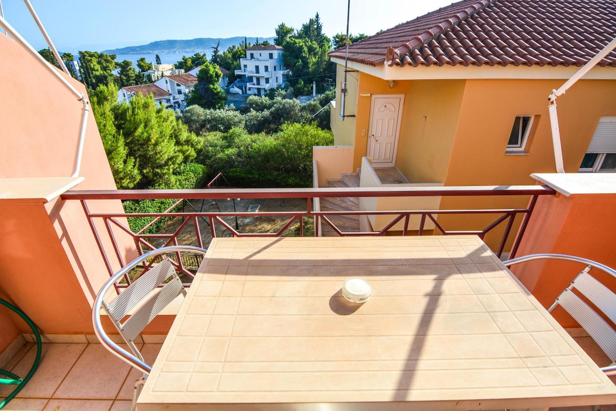 Epavlis Apartments Porto Heli Eksteriør billede