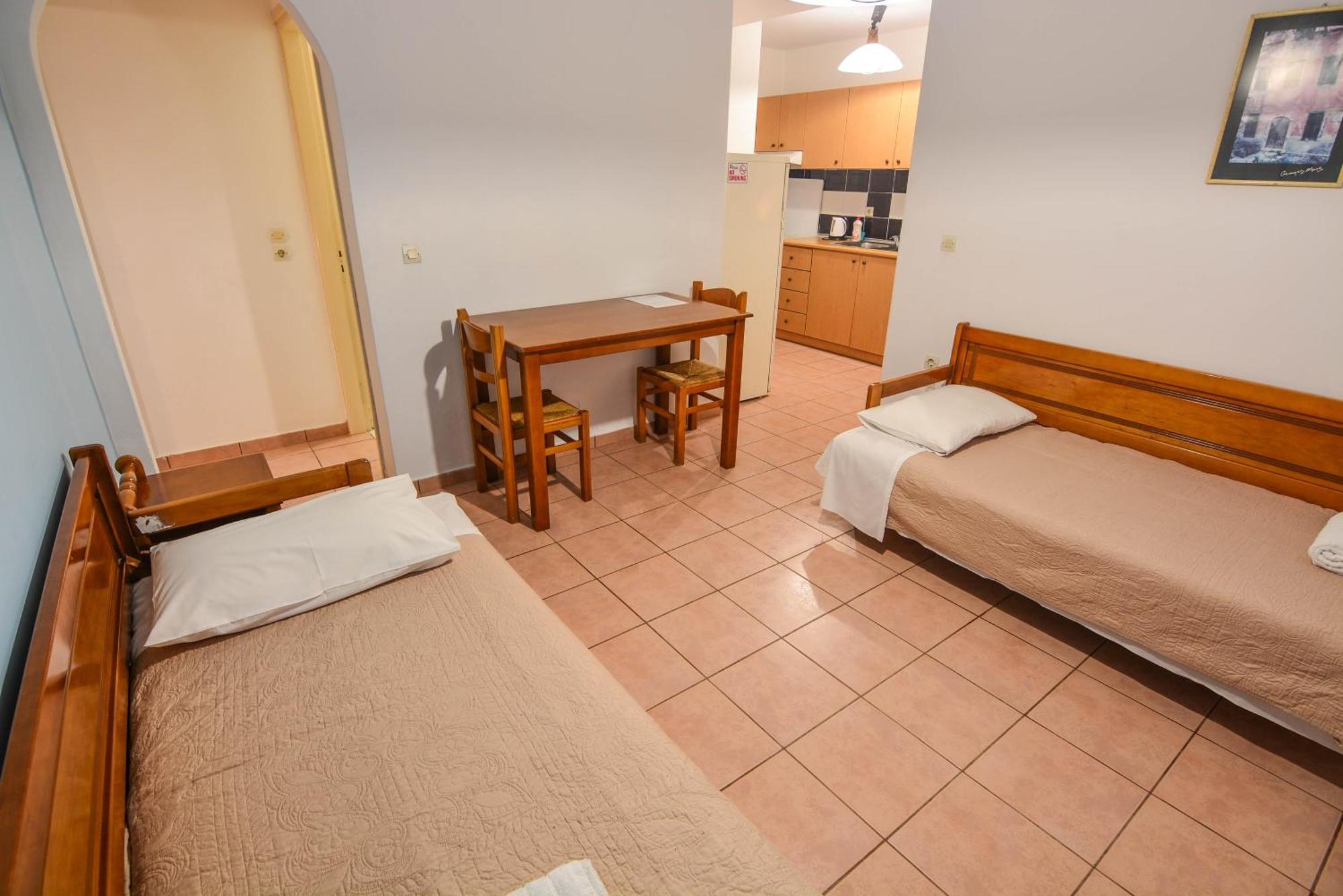 Epavlis Apartments Porto Heli Eksteriør billede