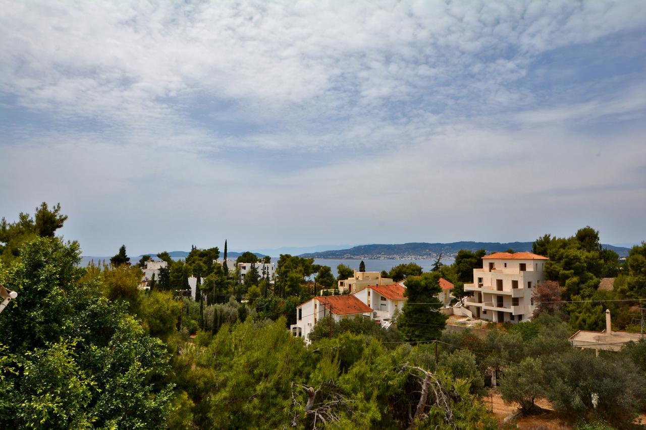 Epavlis Apartments Porto Heli Eksteriør billede