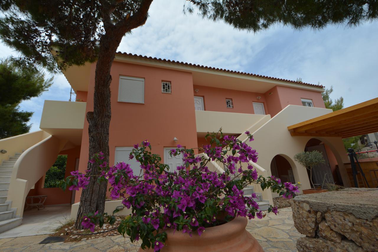 Epavlis Apartments Porto Heli Eksteriør billede